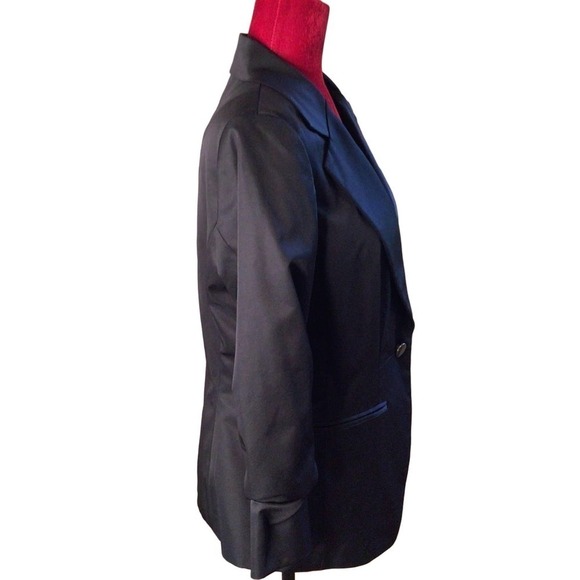 NWT Focus 2000 Black blazer sz 8 - Picture 4 of 6